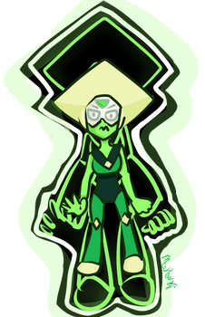 Catch and release.. the adorable peridot!