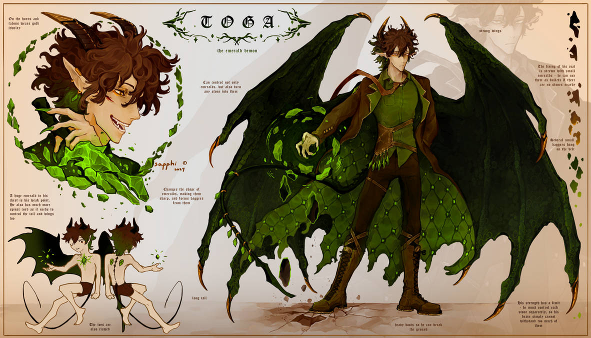 Toga by Sapphiringore on DeviantArt