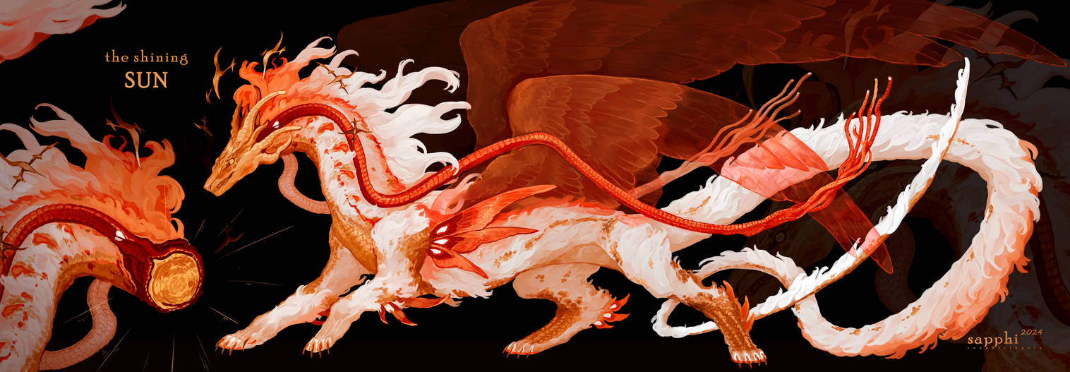 Shin Sun Rabbit The shining sun by Sapphiringore on DeviantArt
