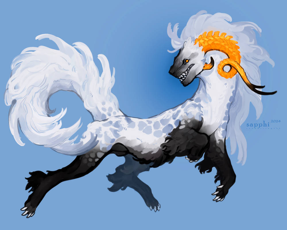Beast by Sapphiringore on DeviantArt