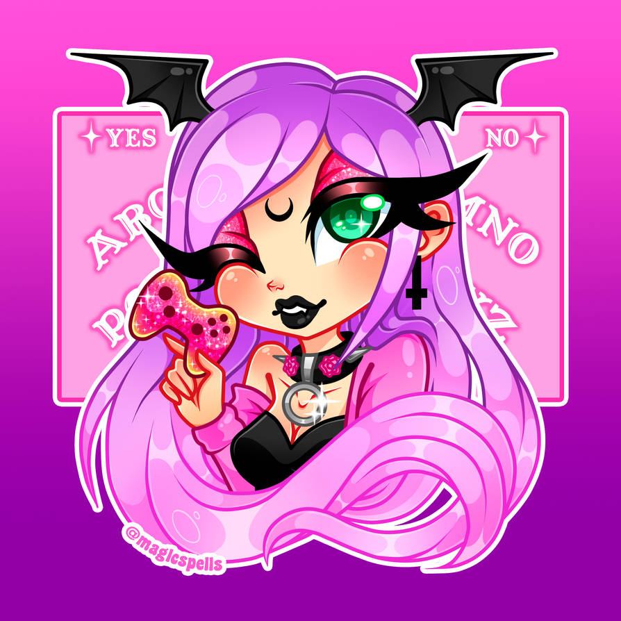 Mel | Commission by maglcspells on DeviantArt