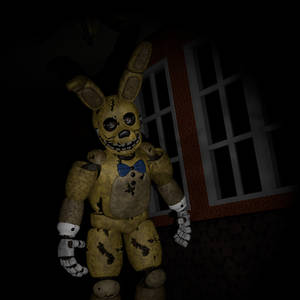 [FNAF/C4D] Lower quality