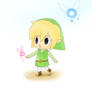Toon link and fairies