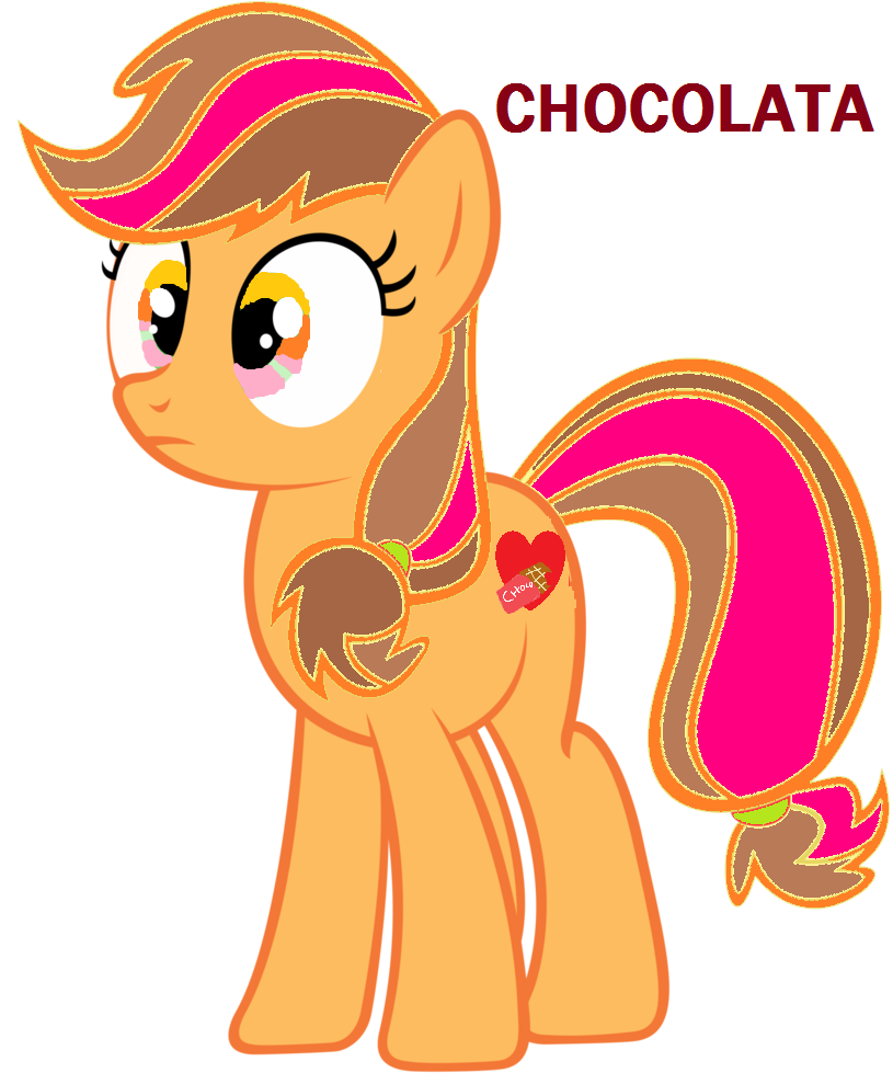 The First Oc ever! Chocolata