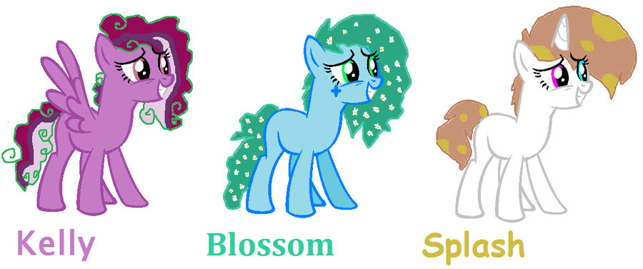 MLP FIM:Adoptable!draw or points! :)