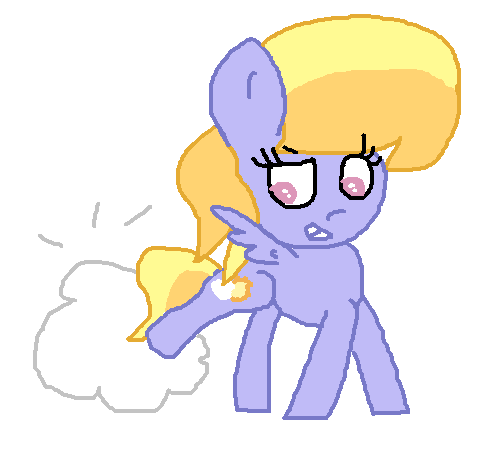 My little Background pony: Cloudkicker