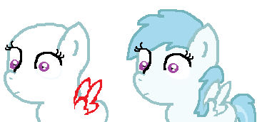 Mlp Fim-suprised filly base by cottoncloudyfilly on DeviantArt