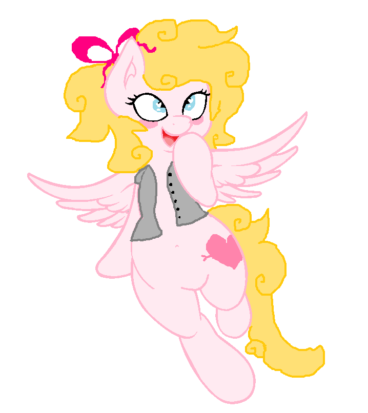 Mlp fim Adoptable- Love letters pony CLOSED