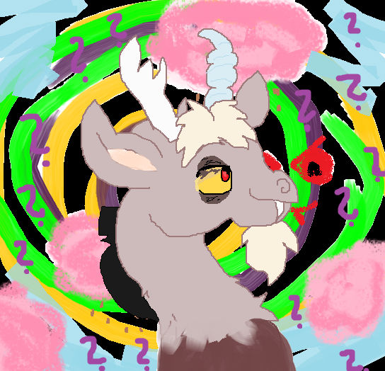 MLP FIM:Discord by cottoncloudyfilly on DeviantArt