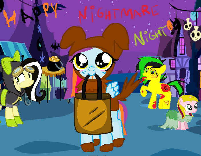 Mlp_ Happy Nightmare Night from Dolly!