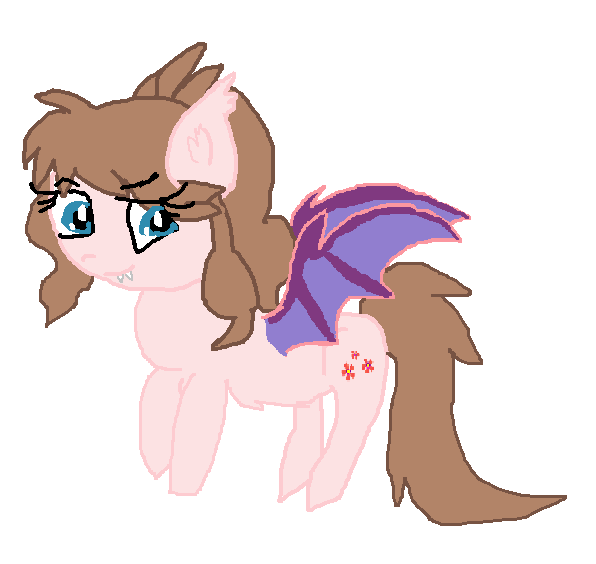 Batty pony.art trade