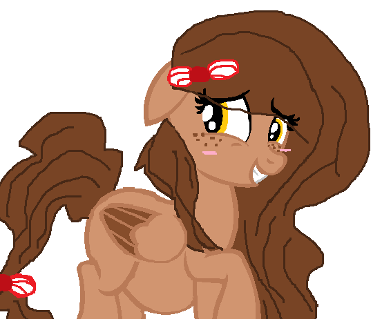 Mlp Adoptable: Chubby Chocolate pony!speical!