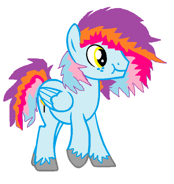 Genderbend mlp: Tommy Flash