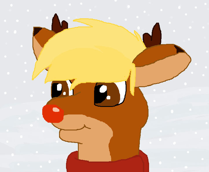 Rudolph The Red Nosed Reindeer by cottoncloudyfilly on DeviantArt