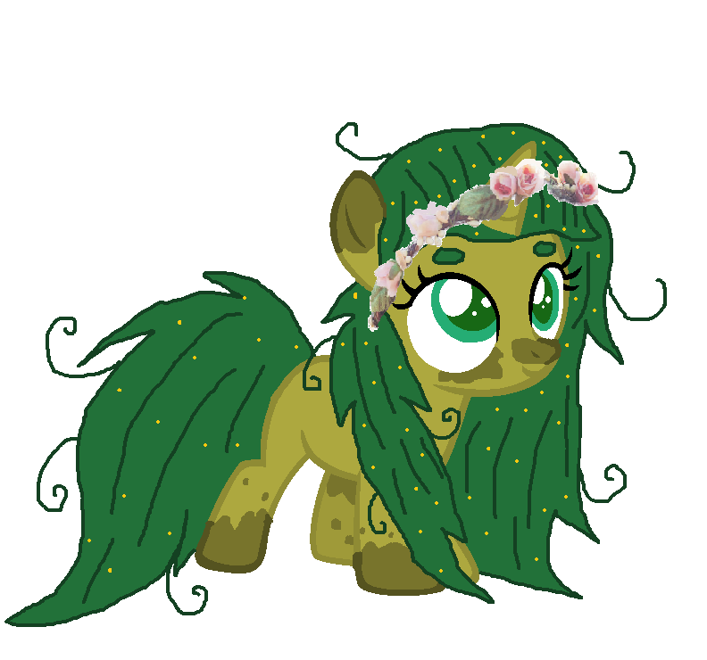 Mlp fim adoptable: Swamp pony(TAKEN)