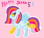 Happy Season 5 by cottoncloudyfilly