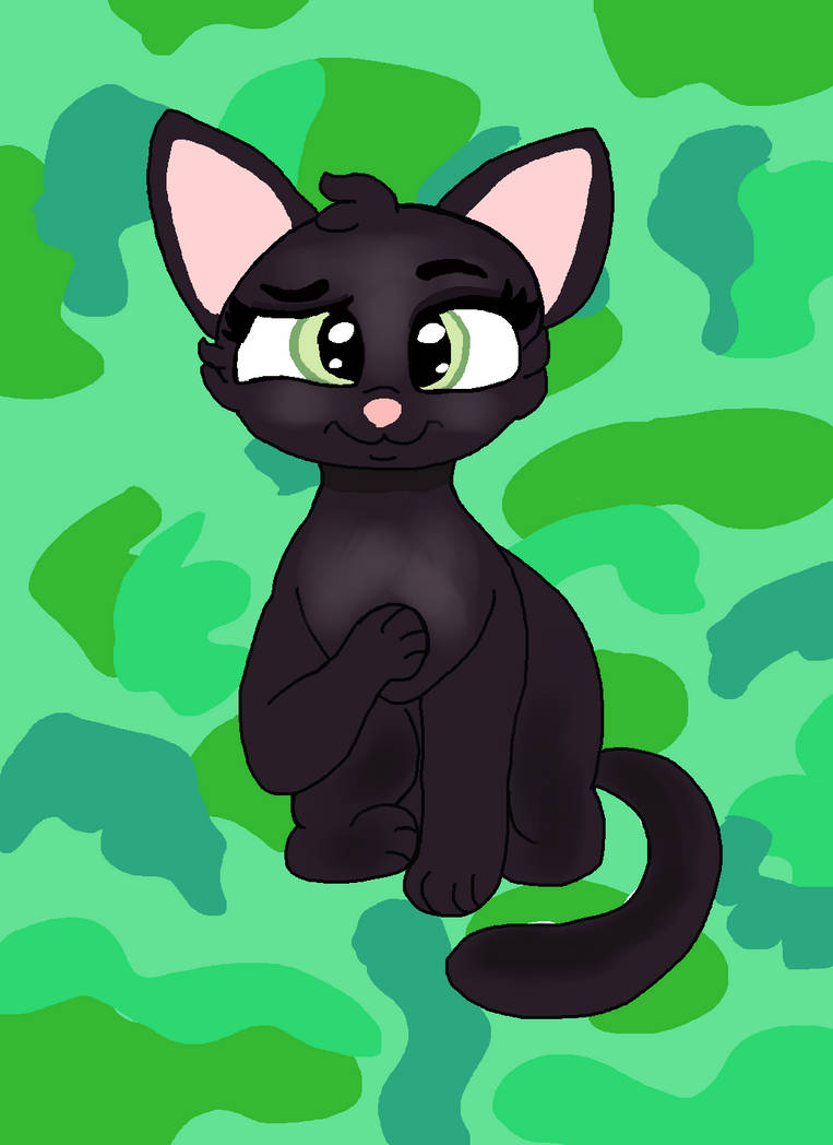 Jade Catkin By Cottoncloudyfilly On DeviantArt