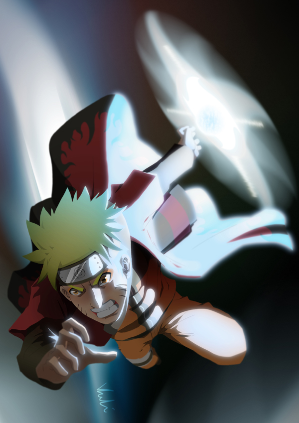 Sage Naruto: Rasen Shuriken