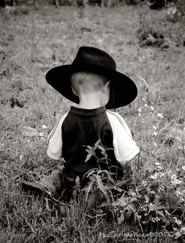 My Cowboy BW