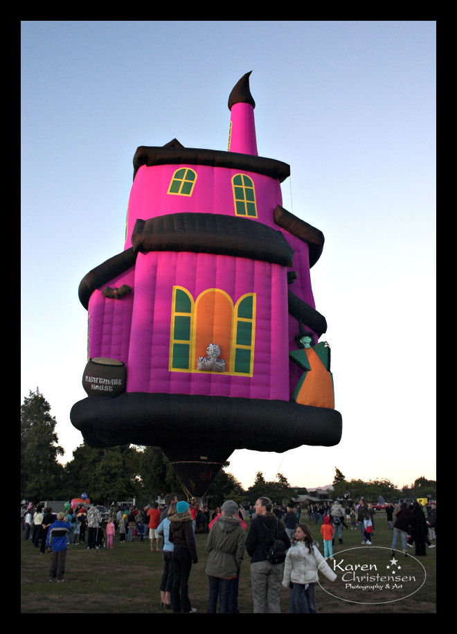 Nightmare House Balloon