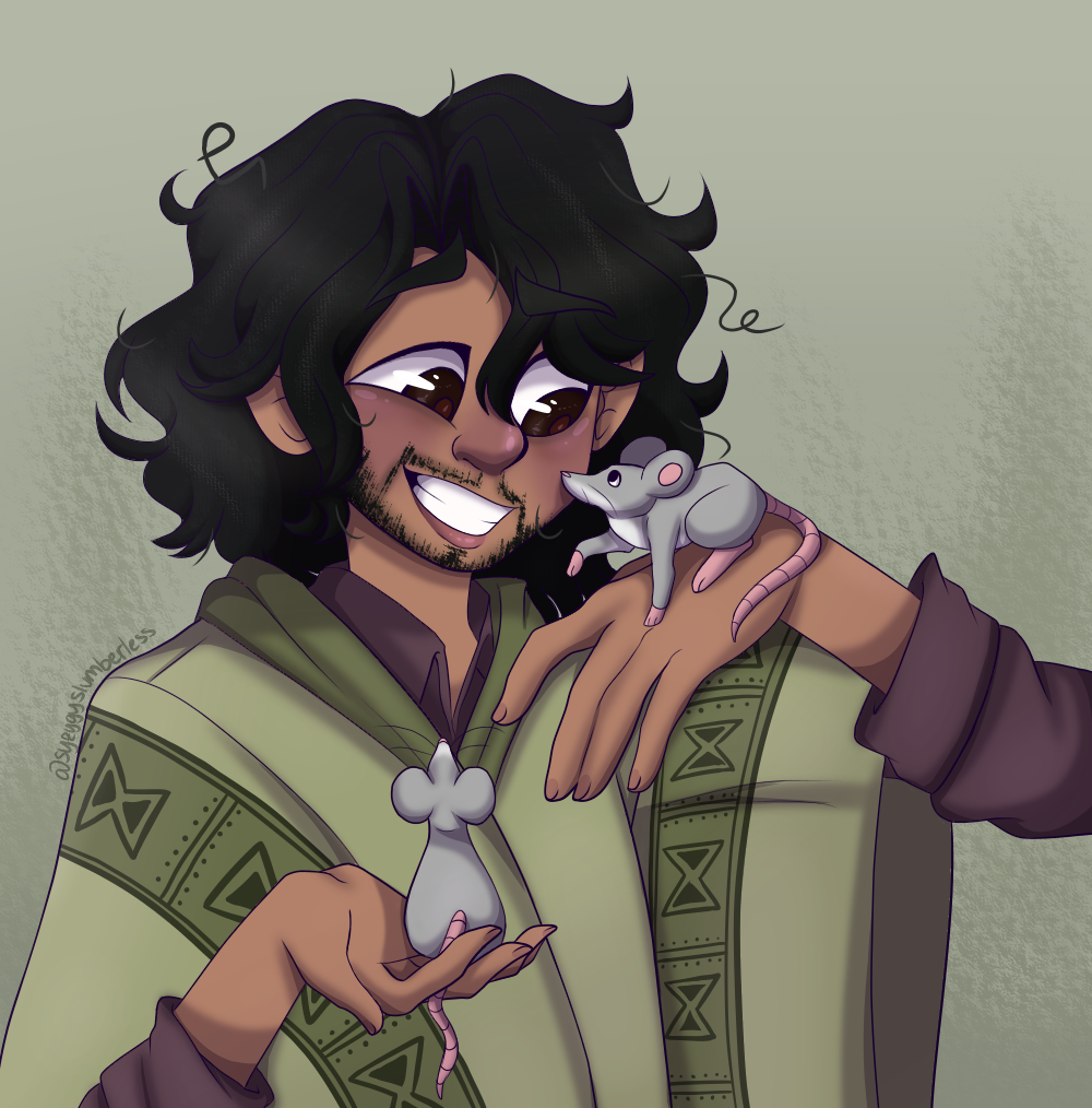 Rat Man by SlumberlessSyzygy on DeviantArt Rat Man by SlumberlessSyzygy on DeviantArt