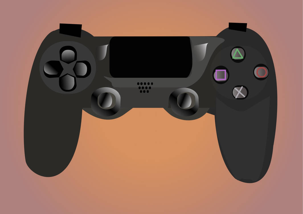 PS4 remote control by meetartwork on DeviantArt