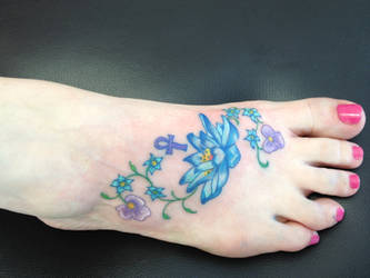 Foot Tattoo