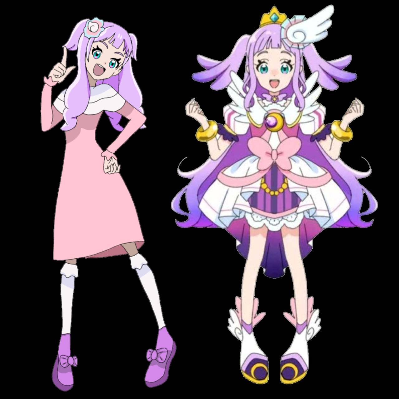 Cure Majesty - Elle (Hirogaru Sky! Precure)