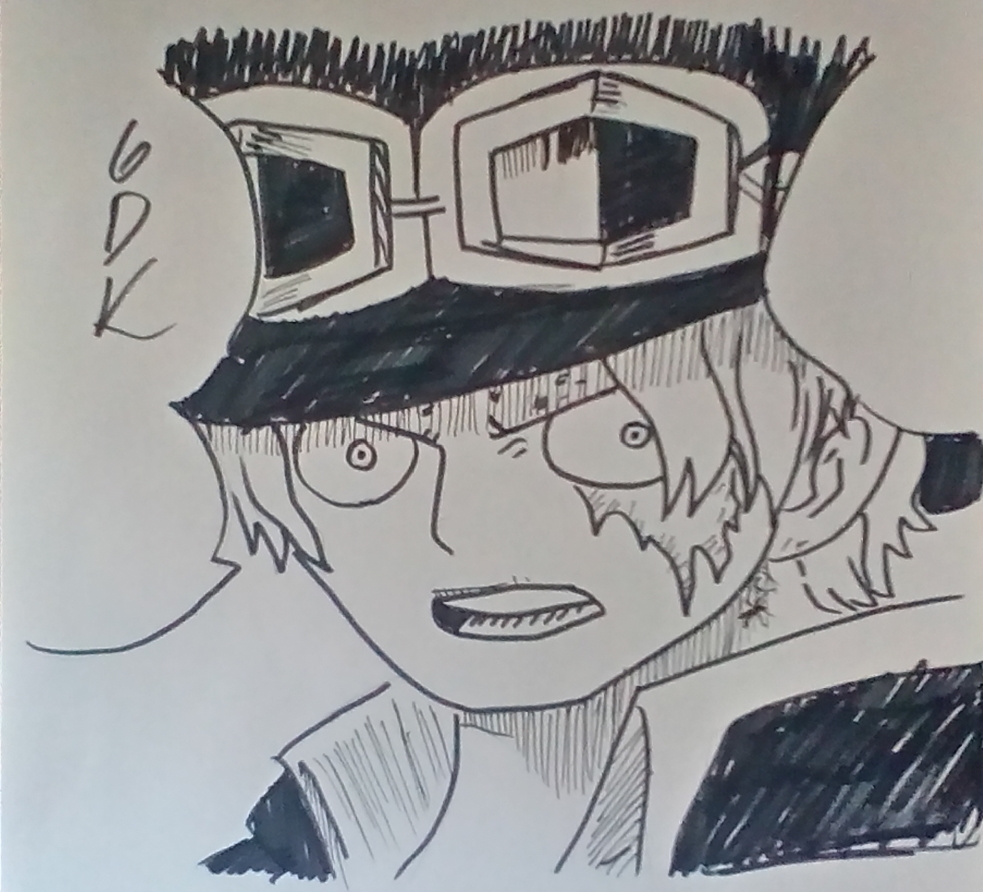 Sabo From One Piece Chapter 787 By Greatdrawingking On Deviantart