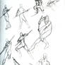 Male Action Poses 02-Staff