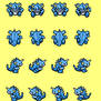 Shiny Nidoking Sprite