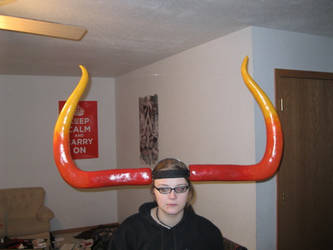 Summoner Horns -Finished