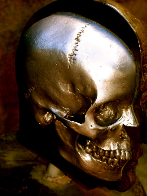 metal skull