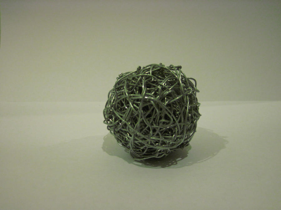 wire ball