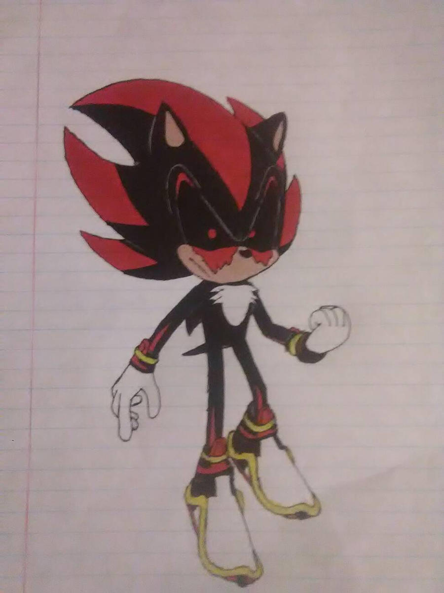 Shadow.EXE by Sonic4Real on DeviantArt