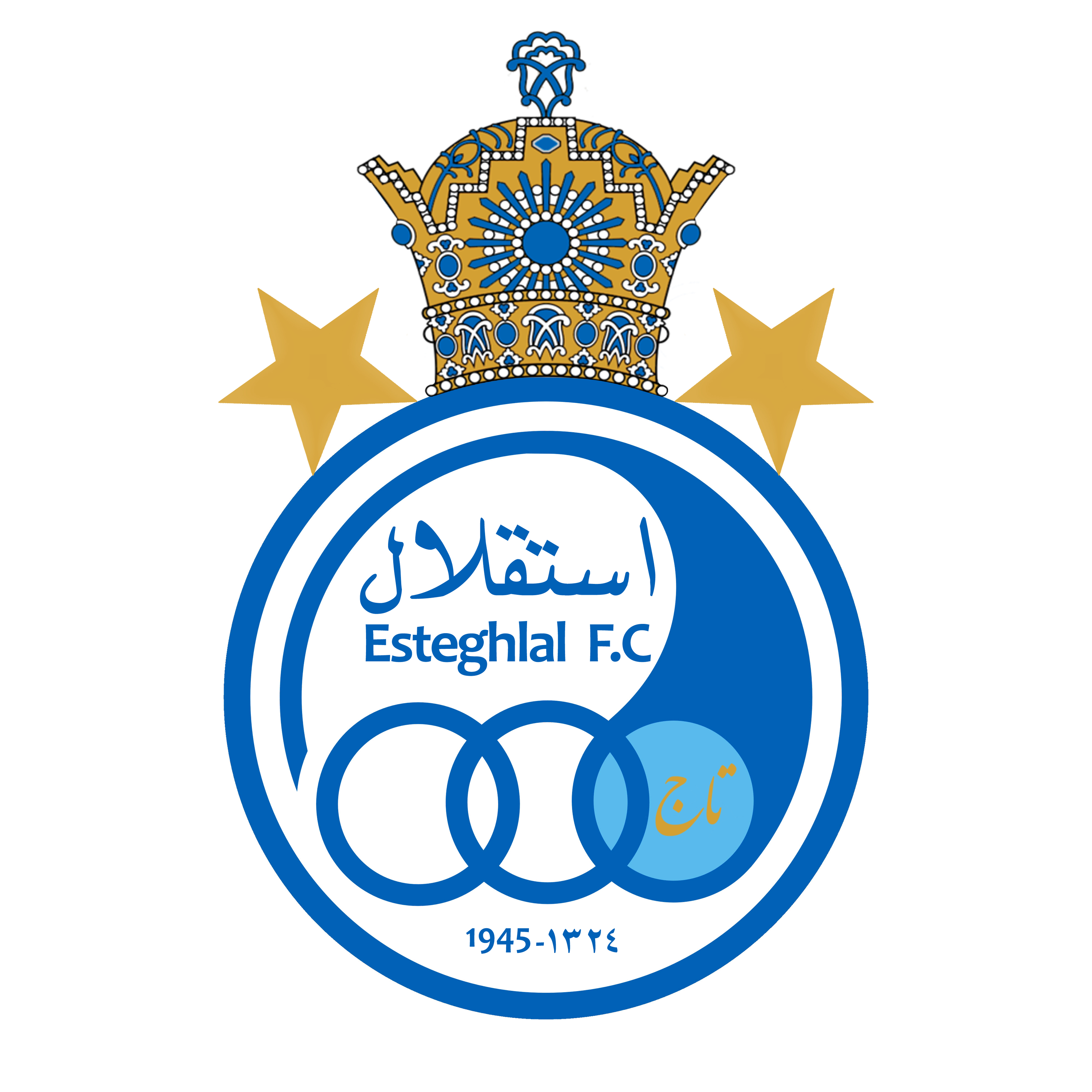 Esteghlal Tehran Football Club Logo