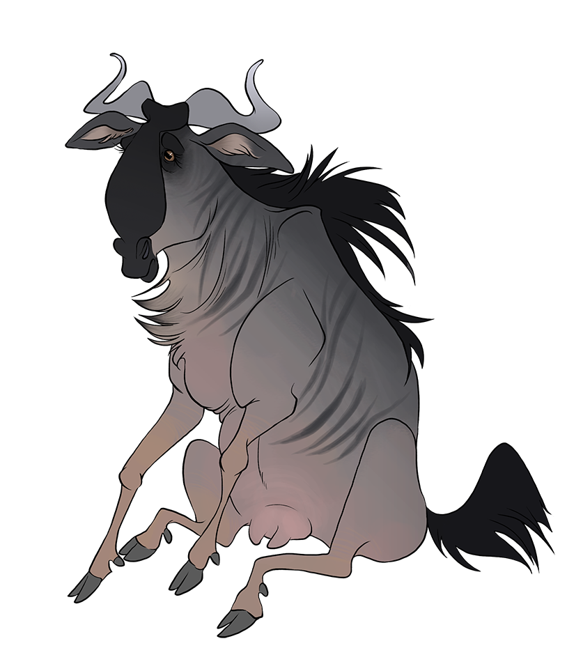 Awkward Dogsquat Wildebeest