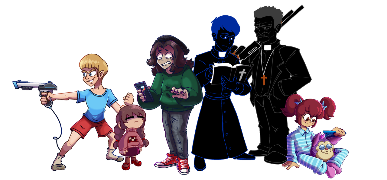 FNF: Step Right Up Adventure Isle - The Cast by Impostor-70 on DeviantArt