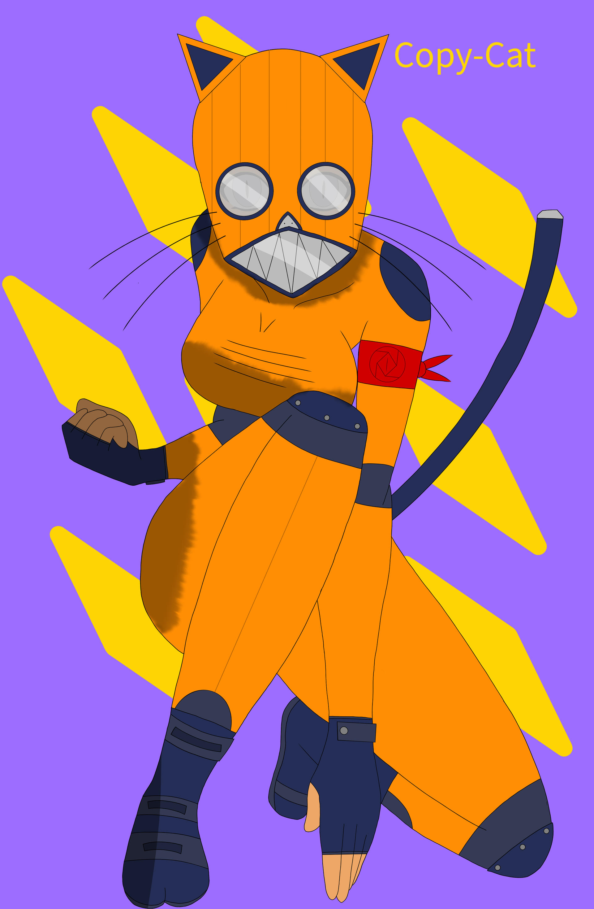 Create Copy Cat Copy Cat by me by seasonsheart12 on DeviantArt