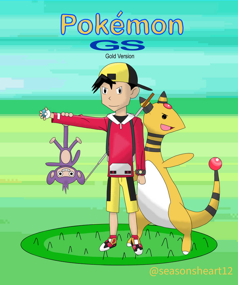 Pokmon Gold By Seasonsheart12 On DeviantArt pokmon-gold-by-seasonsheart12-on-deviantart
