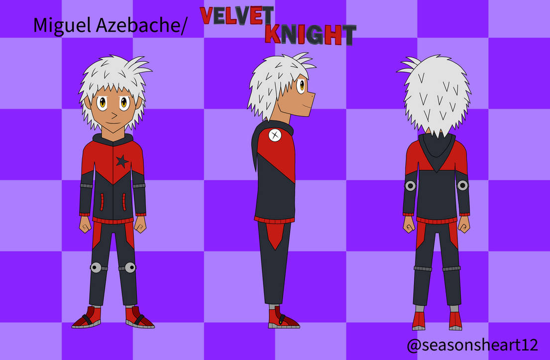 Velvet File Characters Velvet Knight new Character sheet by seasonsheart12 on DeviantArt