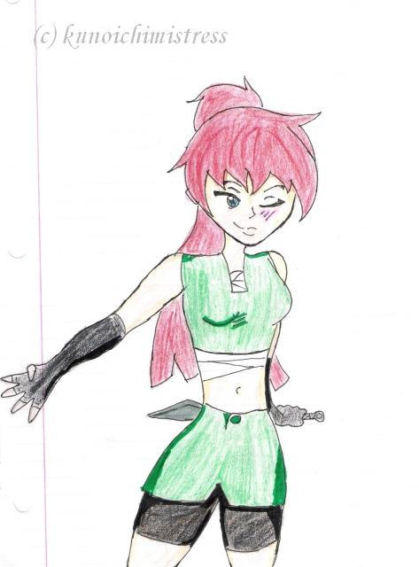 Uzumaki Rock Lin by kunoichimistress on DeviantArt
