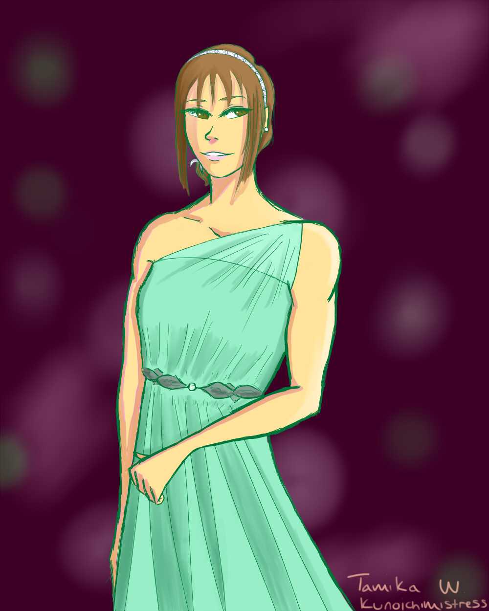 Modern!Tortall: Kel at Prom