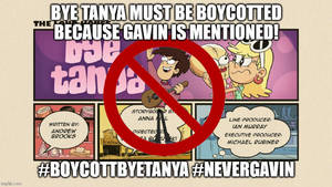 Boycott Bye Tanya!