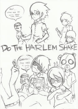 Harlem shake...