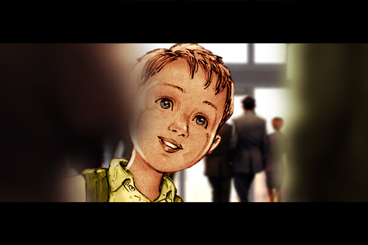 Animatic Nescafe Little Boy