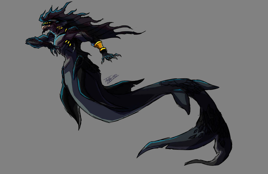 Merman concept by RainbowDragona101 on DeviantArt
