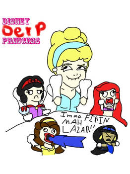 Disney Derp Princesses