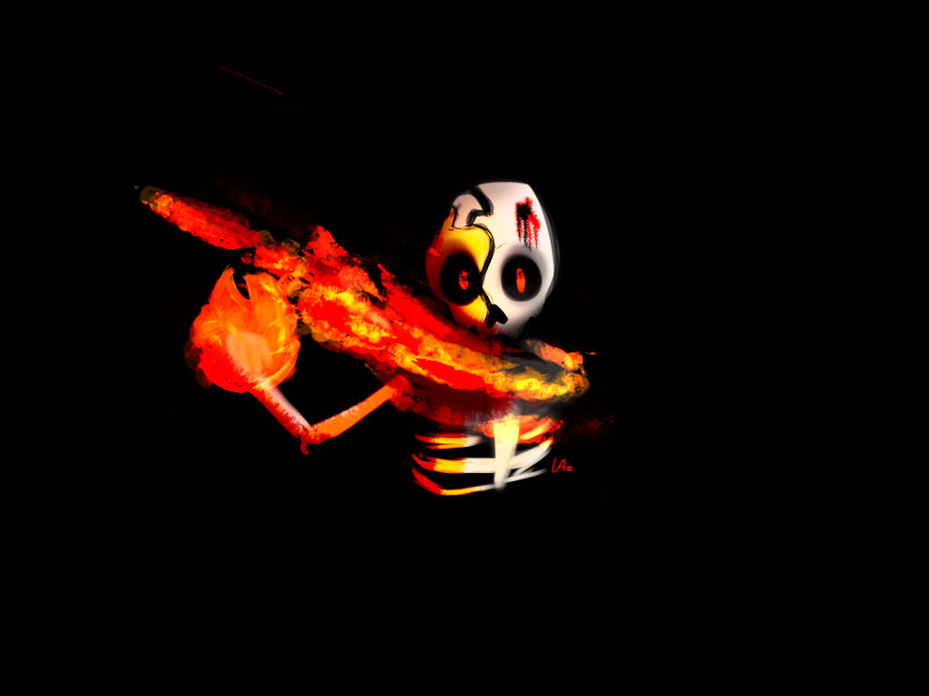 Skele by SkeleScribbles on DeviantArt