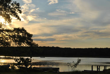 A pause by the lake